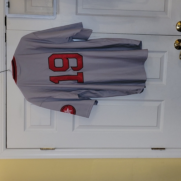 Vintage Mitchell and Ness Baseball Jersey - Picture 2 of 3